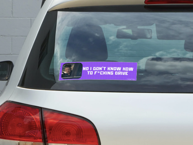 Unlicensed Chaos Sticker – “I Think You Should Leave” Edition