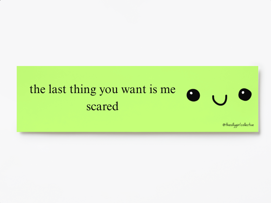 Beware Sticker – Cute but Dangerous Edition