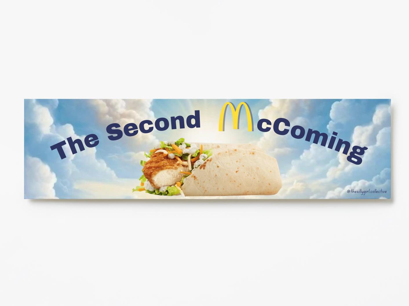 Holy Snack Sticker – The Second McComing Edition