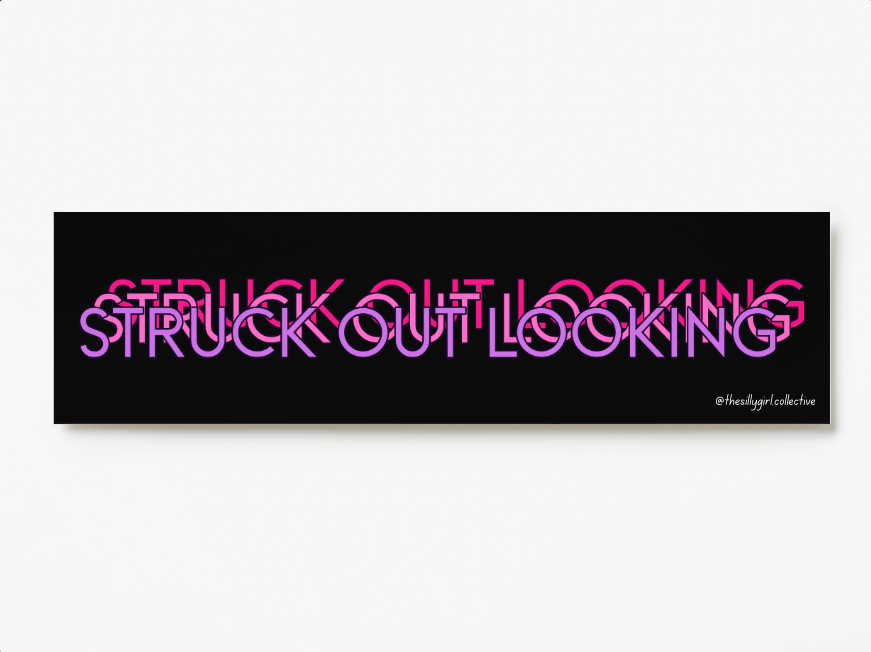 Strikeout Energy Sticker – All the Strikes Edition