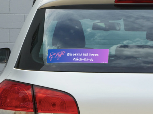 Conflicted Cravings Sticker – Bi Feelings, Bad Chicken Edition