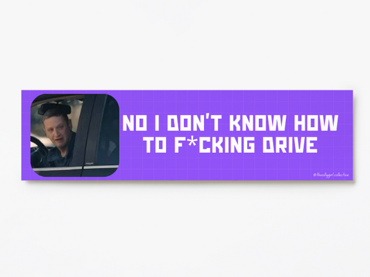 Unlicensed Chaos Sticker – “I Think You Should Leave” Edition