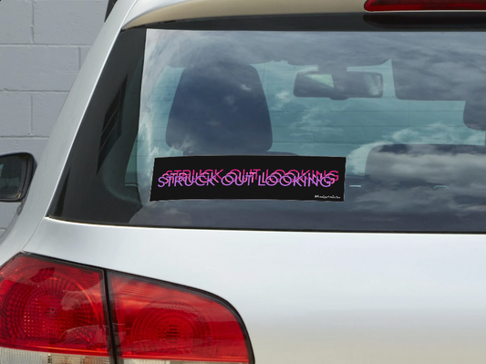 Strikeout Energy Sticker – All the Strikes Edition