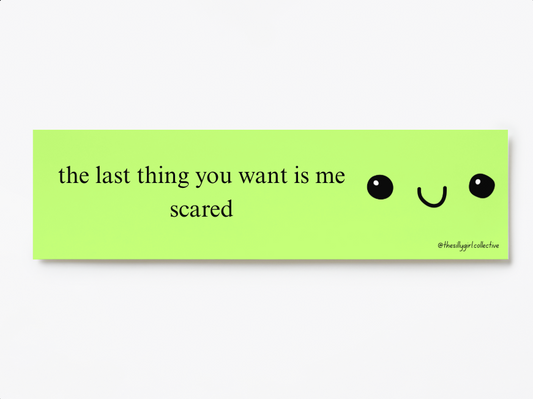Beware Sticker – Cute but Dangerous Edition