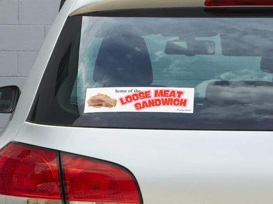 Mystery Diner Sticker – Americana & Existential Dread Edition