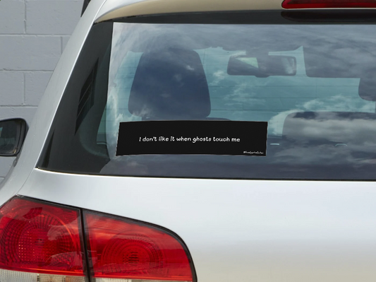 Anti-Ghost Boundaries Sticker – Haunted but Not Into It Edition