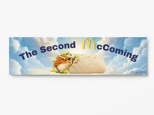 Holy Snack Sticker – The Second McComing Edition