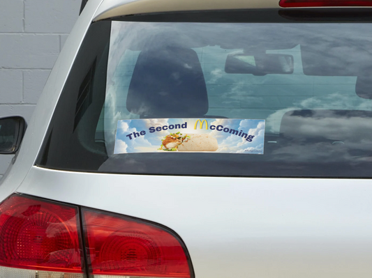 Holy Snack Sticker – The Second McComing Edition