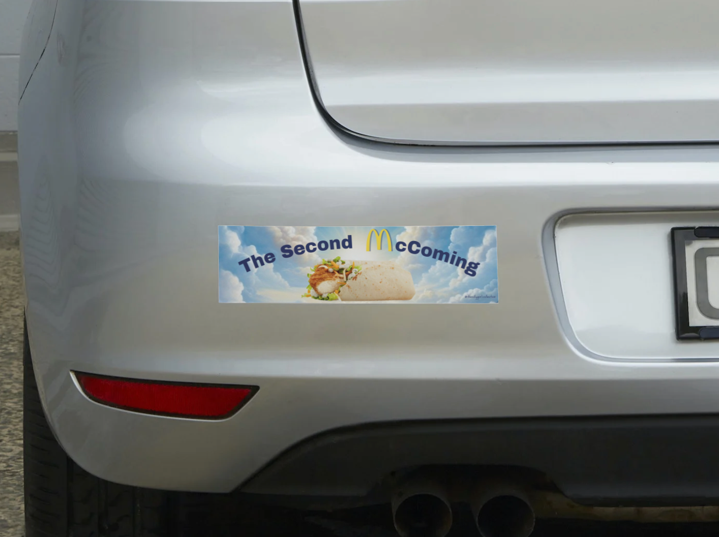 Holy Snack Sticker – The Second McComing Edition