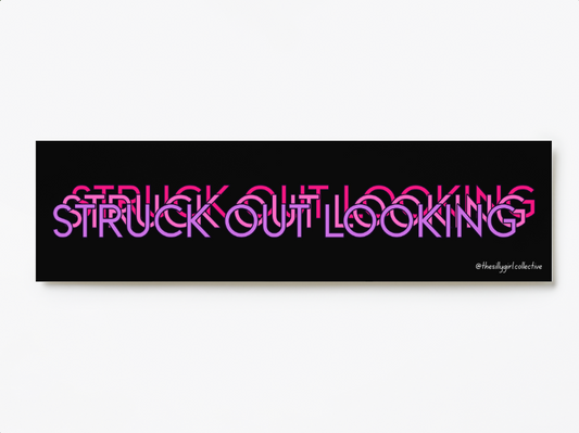Strikeout Energy Sticker – All the Strikes Edition