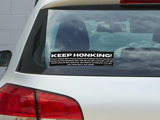 Pigeon Appreciation Sticker – Winged Legends Edition